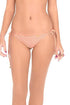 Luli Fama Starfish Wishes Wavey Brazilian Ruched Back T/S